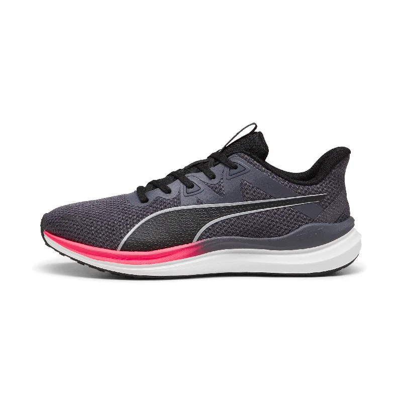 Running shoe with tight run weave -PUMA Men's Reflect Lite Running Shoes