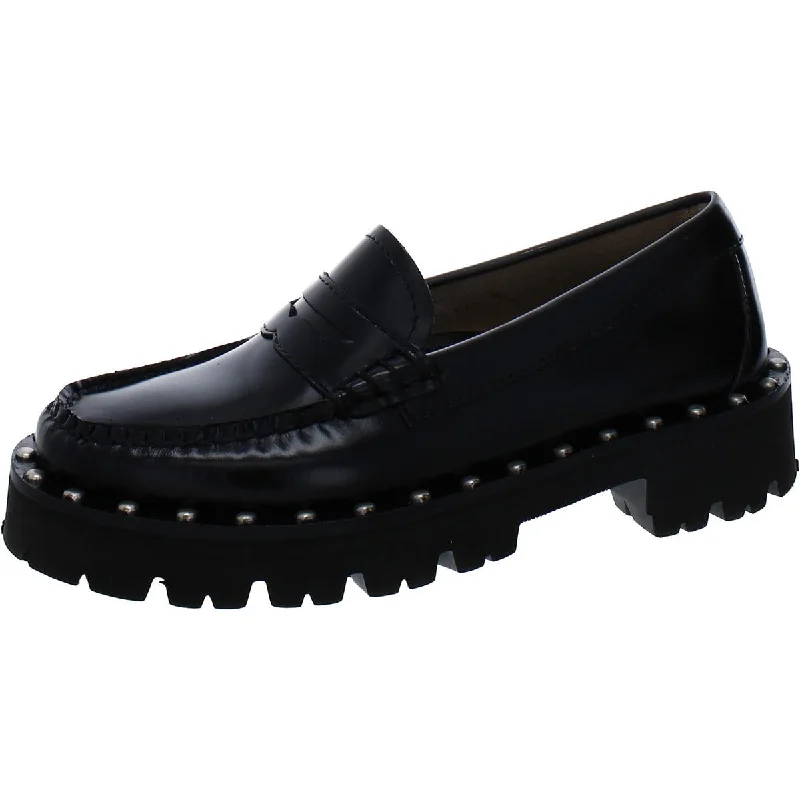 Fashionable loafers for night urban sophistication-G.H. Bass & Co. Womens Whitney Leather Slip-On Loafers