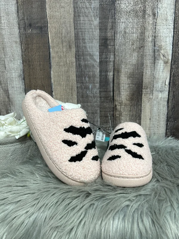 Slippers for old nap repose -Slippers By Maurices In Pink