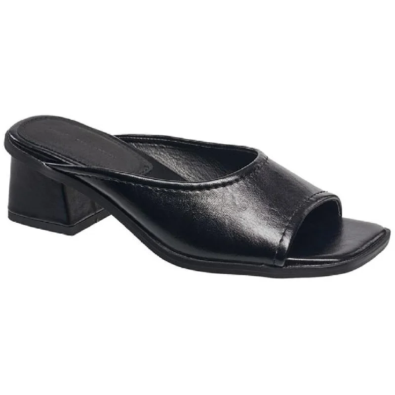 Best loafers for summer evening repose-French Connection Womens Jemma Open Back Open Toe Loafers