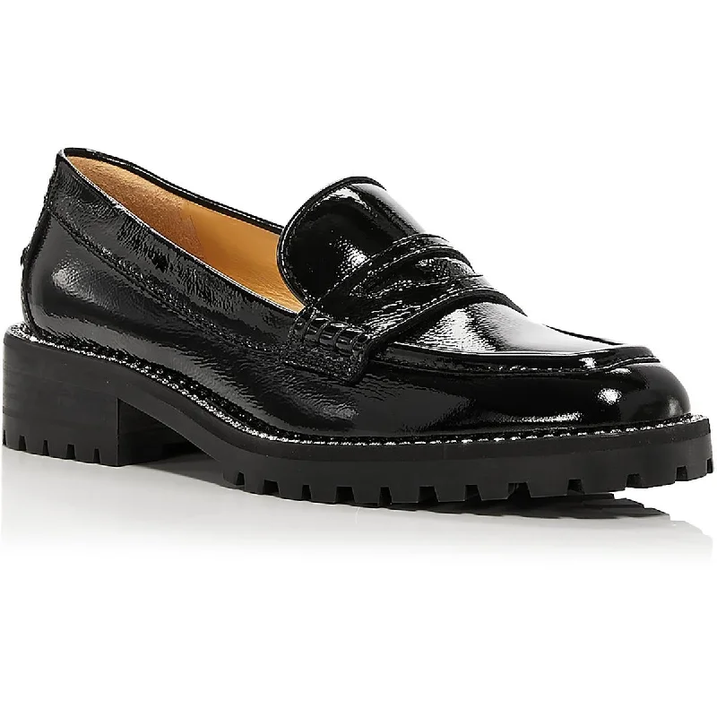 Stylish loafers for late-night urban sophistication-Jimmy Choo Womens Deanna 30 Leather Slip On Loafers