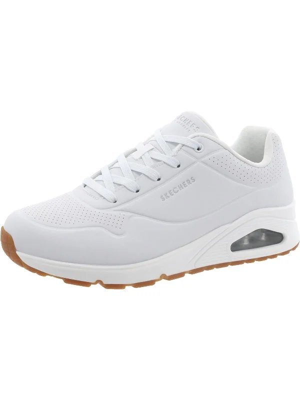 Running shoe for slack track days -Uno Stand on Air Womens Faux Leather Running & Training Shoes