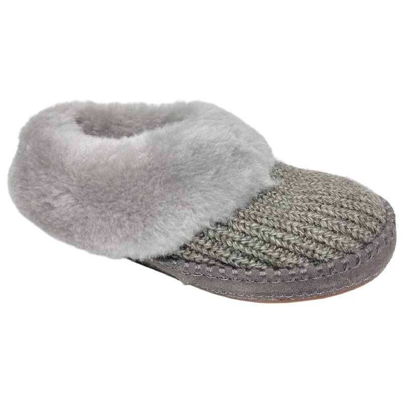 Slippers with home nap talks -Slippers By Ugg In Grey