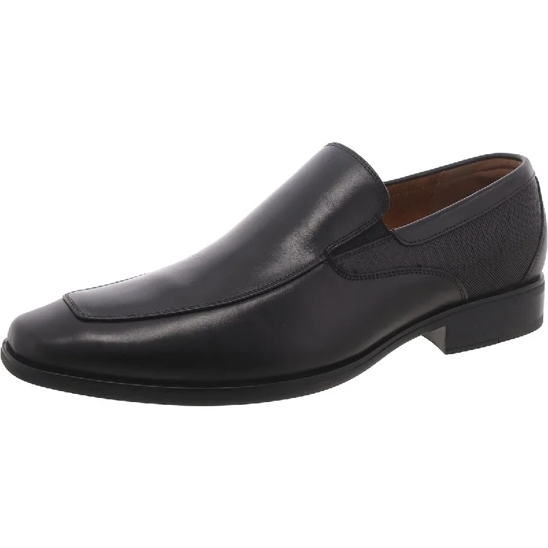 Fashionable loafers for warm night sophistication-Florsheim Mens Jackson Leather Moccasin Loafers