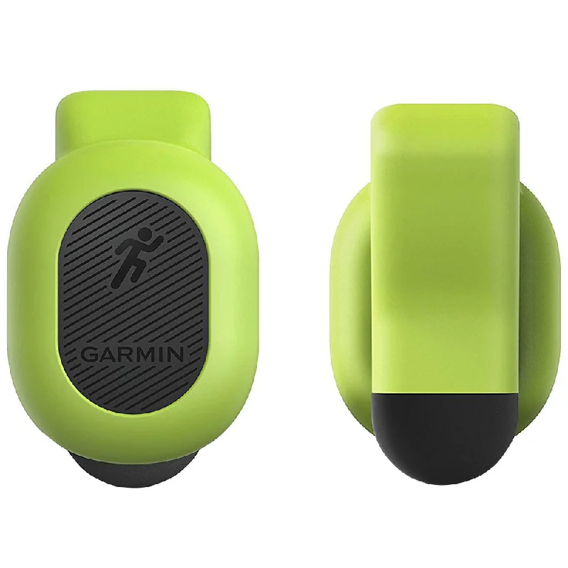 Running shoe with run toe shields -Garmin Running Dynamics Pod 2017