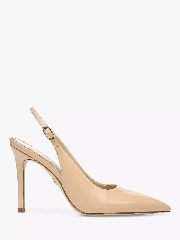 Women's Hazel Sling Pump In Soft Beige