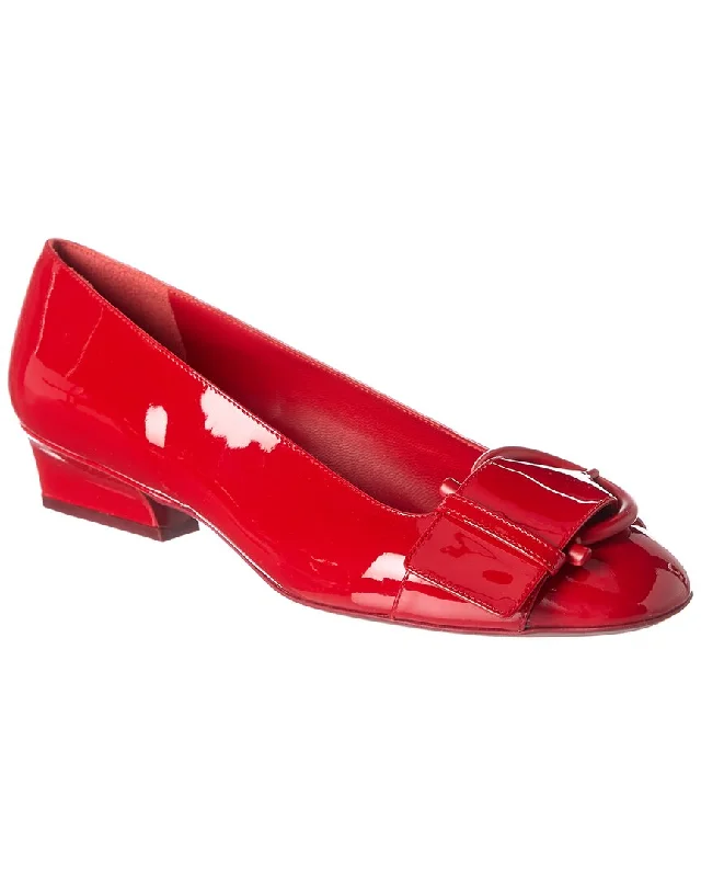 Ferragamo Bessie Patent Pump