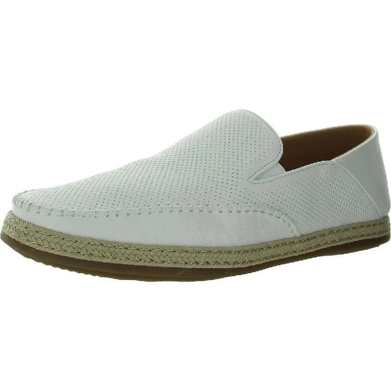 Comfortable loafers for long dusk calm-Steve Madden Mens CAYDENN Leather Slip on Loafers