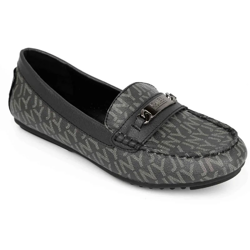 Stylish loafers for late-night city elegance-Jones New York Womens Sally  Slip On Dressy Loafers