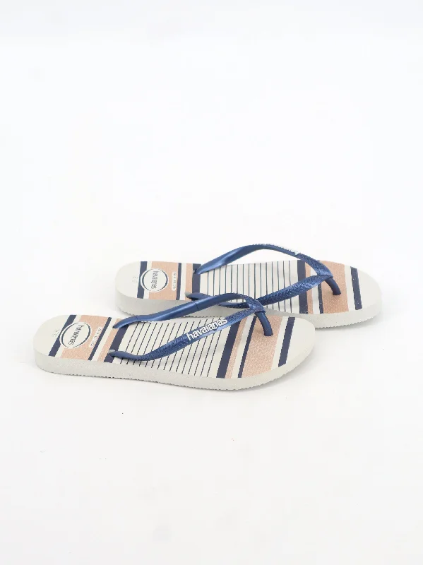 Slippers with evening nap repose -Kid's Boy Printed Slippers,White/Navy