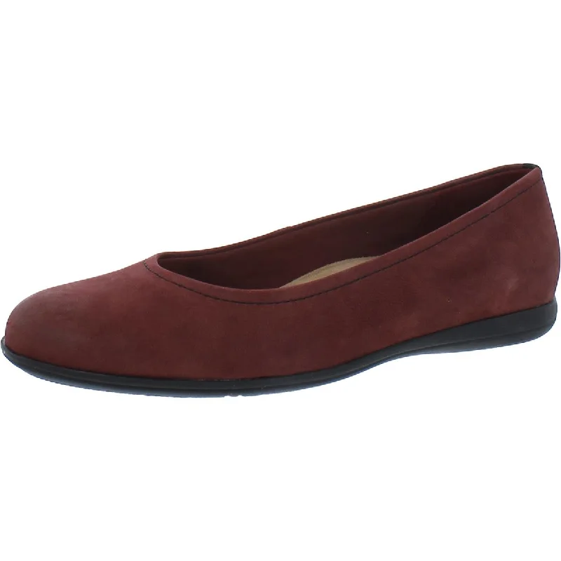 Dark Red Nubuck