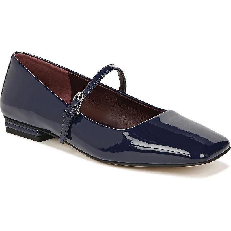 Slip-on loafers for quick evening ease-Franco Sarto Womens Tinsley Solid Square Toe Loafers