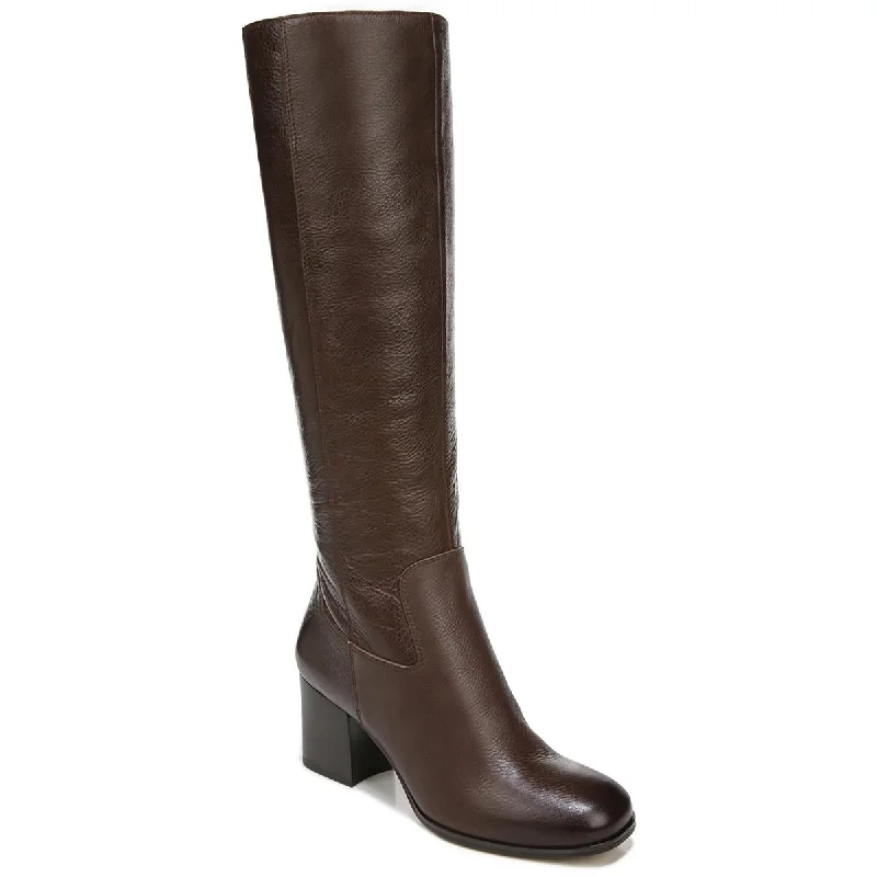 Franco Sarto Womens Anberlin Leather Riding Boots