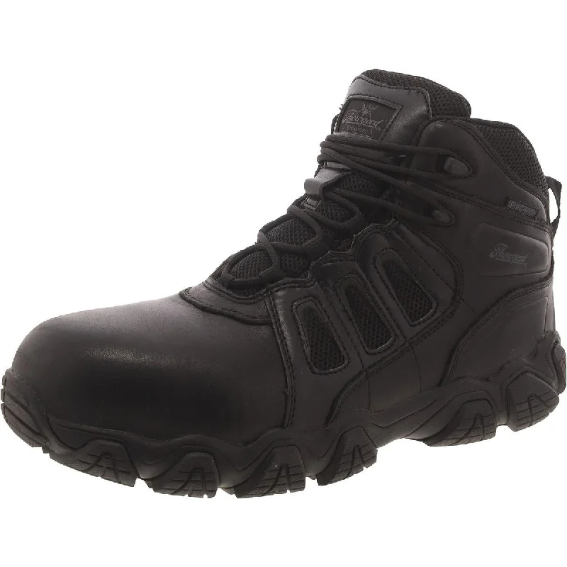 Thorogood Mens Crosstrex Leather Composite Toe Work & Safety Boots