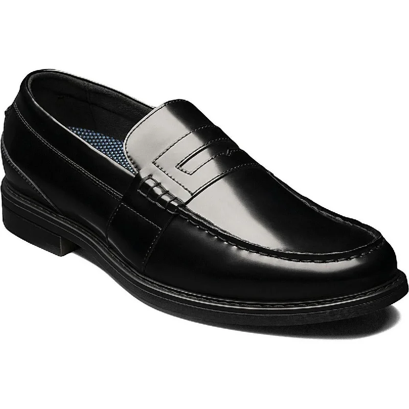 Fashionable loafers for warm night allure-Nunn Bush Mens Lincoln Slip On Loafers