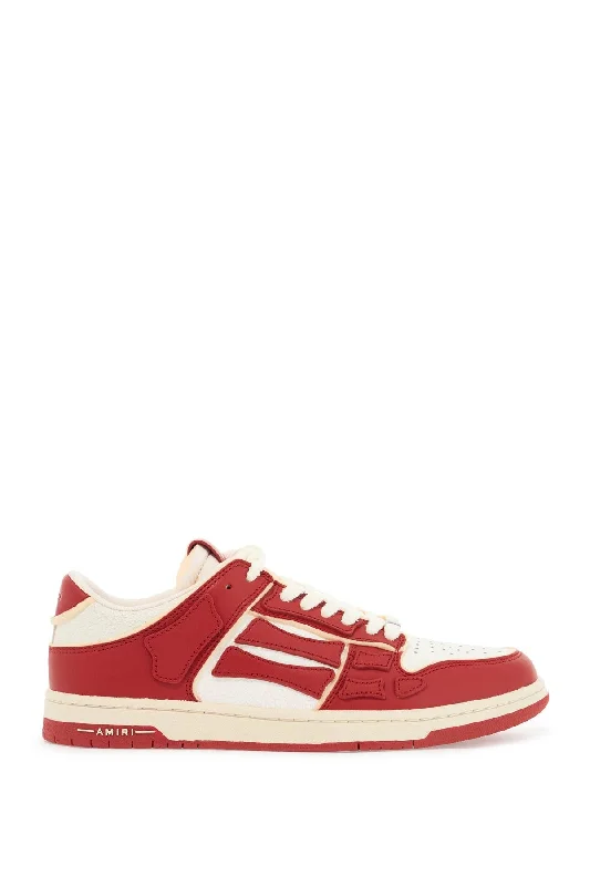 Amiri Men's Collegiate Skel Top Low Sneakers