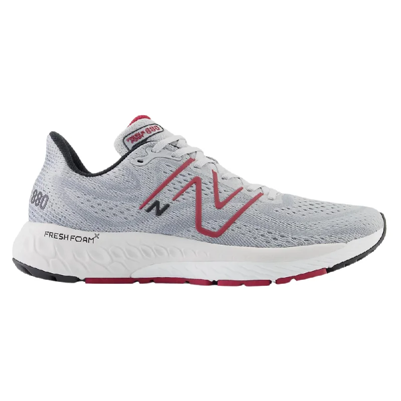 Running shoe with old run legacy -New Balance Fresh Foam X 880v13 Aluminium Grey Running Shoe (Men's)