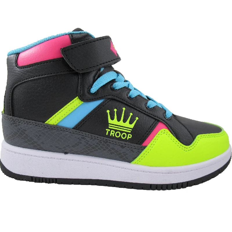 Black/Safety Yellow/Pink (044)