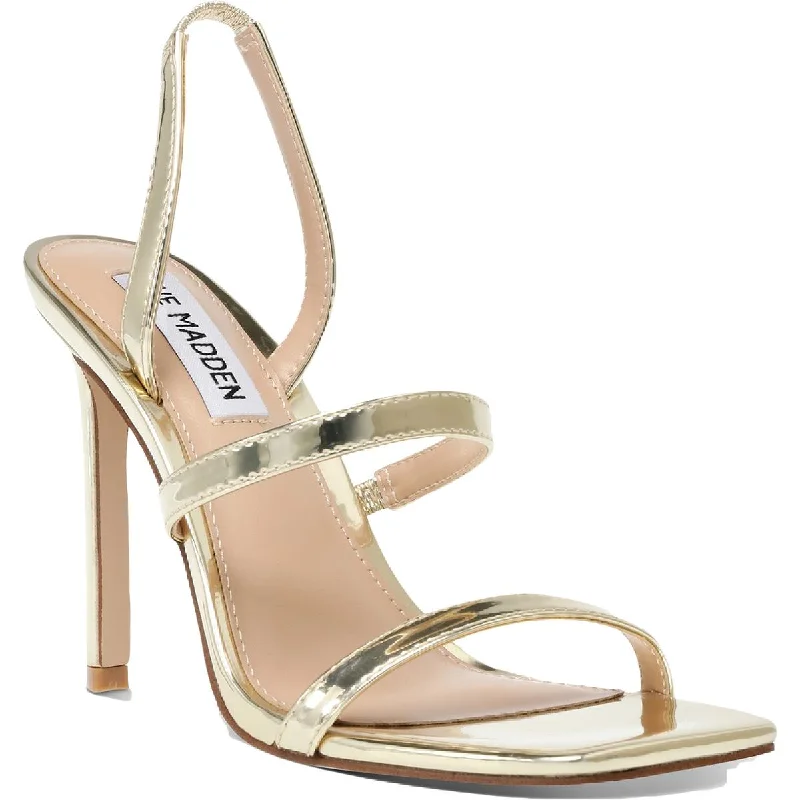 Sandals with damp trails -Steve Madden Womens Gracey Strappy Heel Sandals