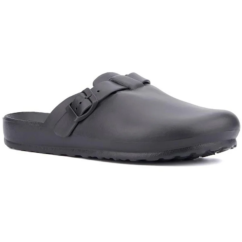 Flats for serene sandy paths -Xray Womens Reggie Slip-On Slide Clogs