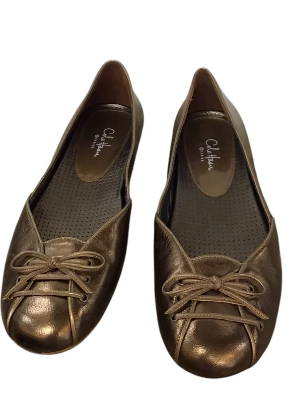 Flats with swift-dry interiors -Shoes Flats By Cole-haan In Brown, Size: 11