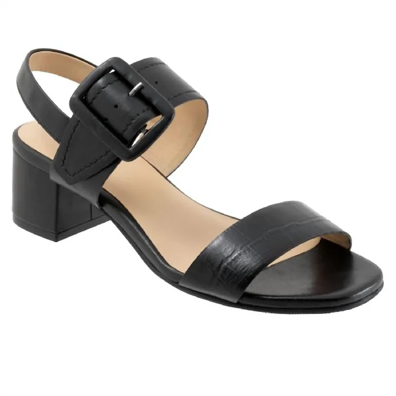 Women’S Laila Heels In *black