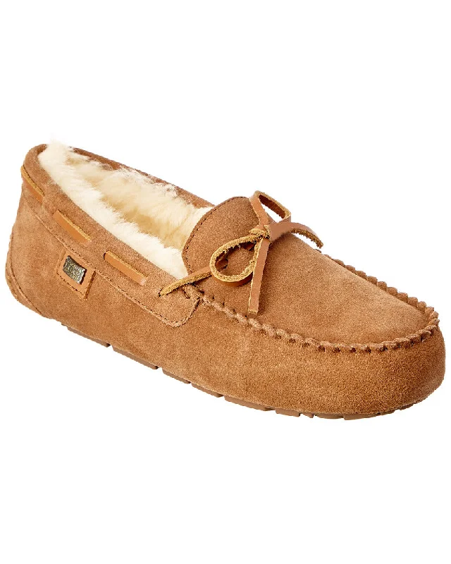 Slippers for night nap repose -Australia Luxe Collective Women's Prost Suede Slipper