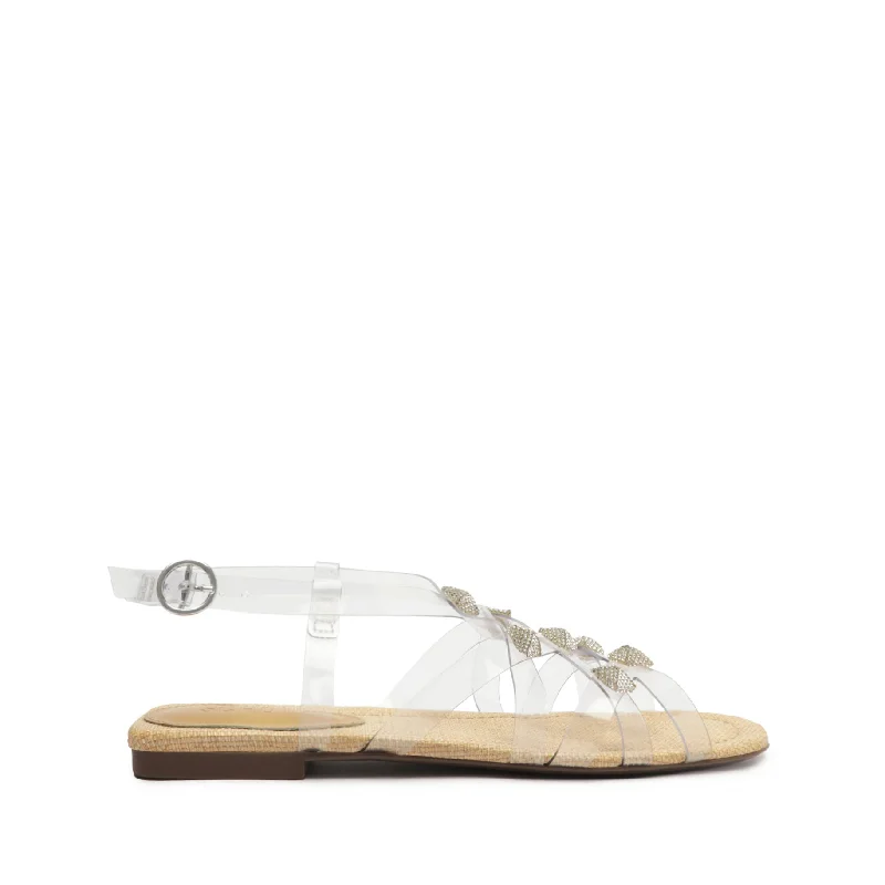 Flats for lavish summer parties -Georgia Sandal