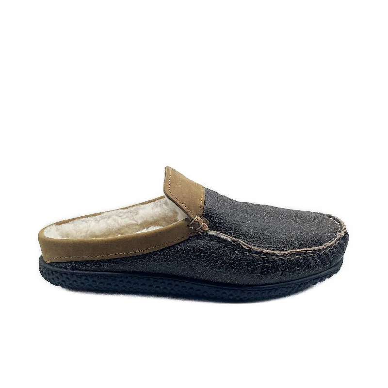 Slippers for stoop nap calm -Men’s Scruff ESQ LE Slipper: Bomber