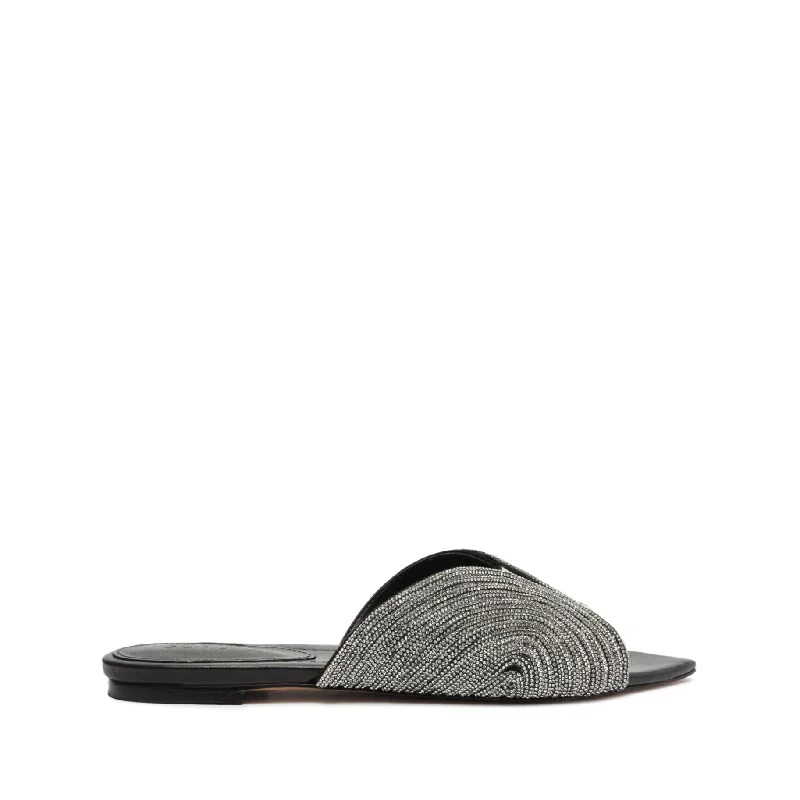 Flats with cozy sole linings -Hattie Sandal