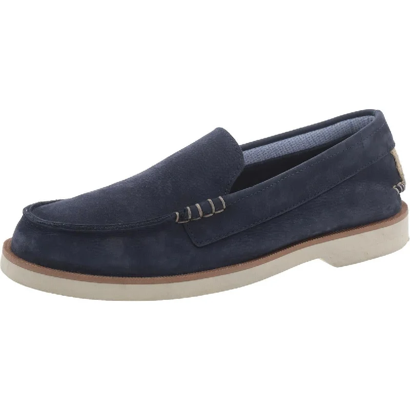 Trendy loafers for stylish night ambiance-Sperry Mens Faux Leather Round toe Loafers