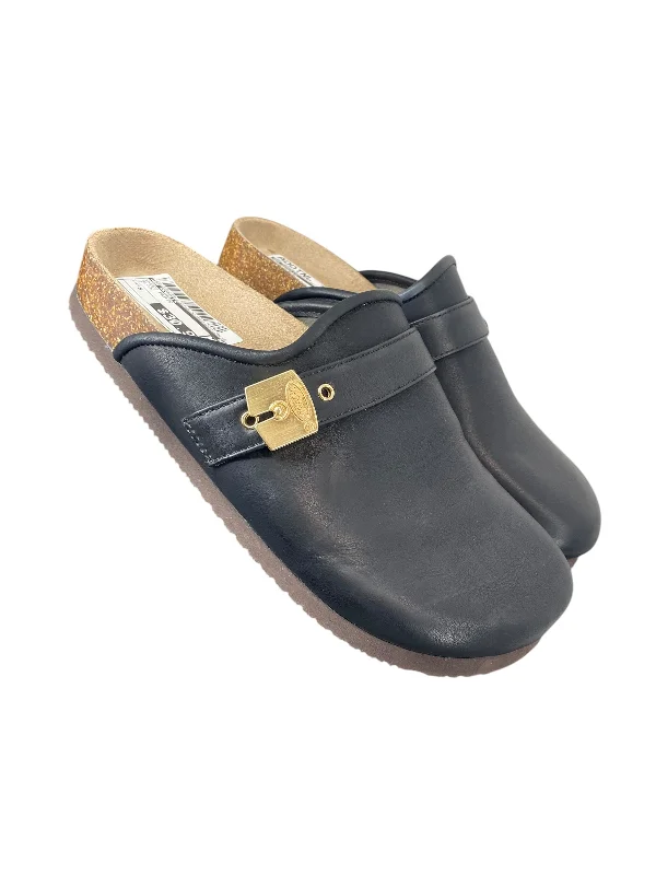 Flats for relaxed dusk evenings -Shoes Flats By Dr Scholls In Black, Size: 8