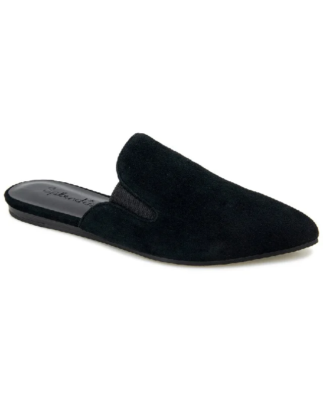 Slippers with quiet nap hush -Splendid Lee Suede Mule