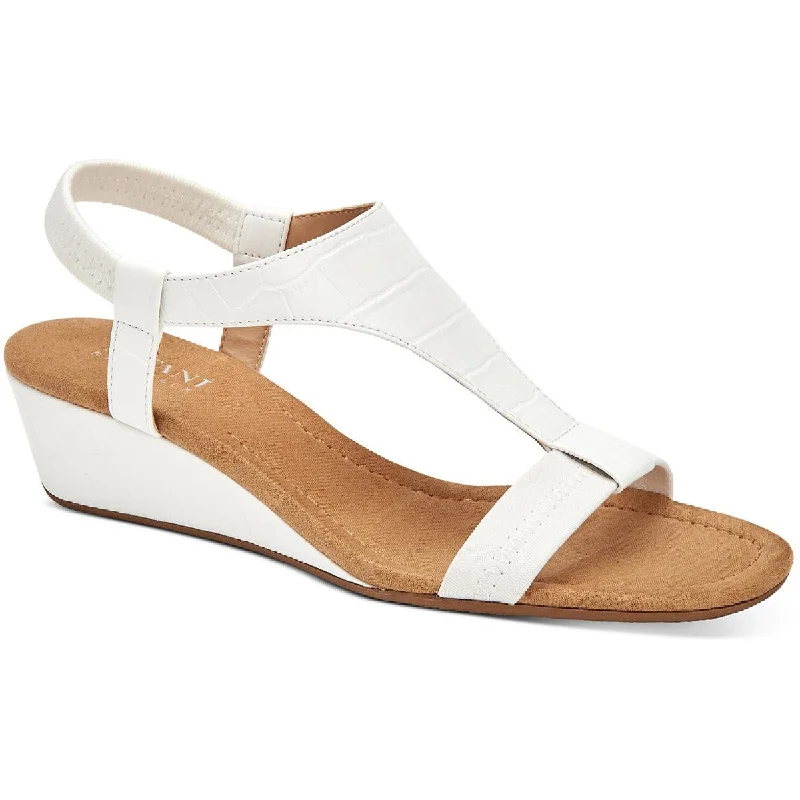 Sandals with warm paths -Alfani Womens Vacanza Wedge Sandals