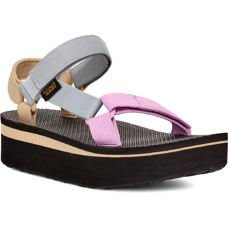 Women's Universal Platform In Unwind Multi