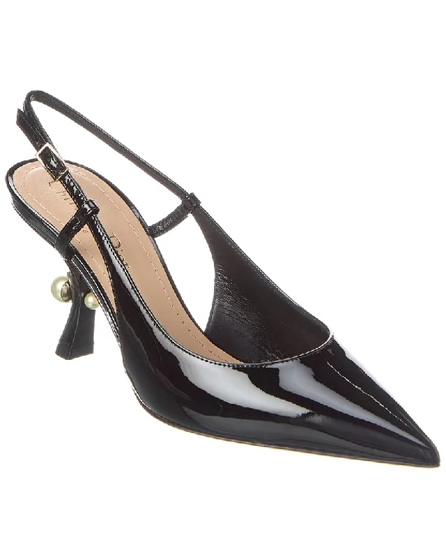 Dior Tribales Patent Slingback Pump