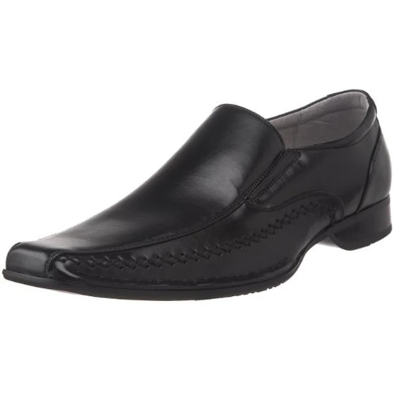 Premium loafers for classy dusk sophistication-Madden Mens Trace Leather Bicycle Toe Loafers