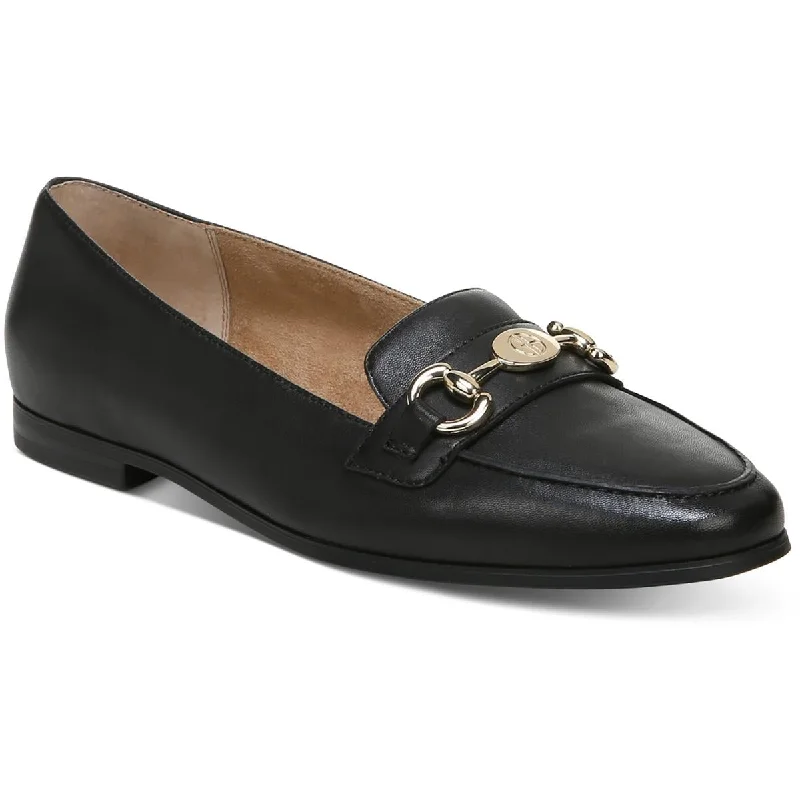 Comfortable loafers for warm night calm-Giani Bernini Womens Soffiaa Leather Almond Toe Loafers