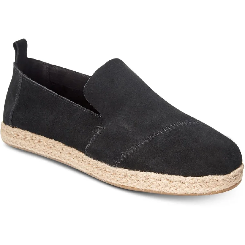 Flats for daily sunny charm -Toms Womens Alpargata Slip On Flat Espadrilles