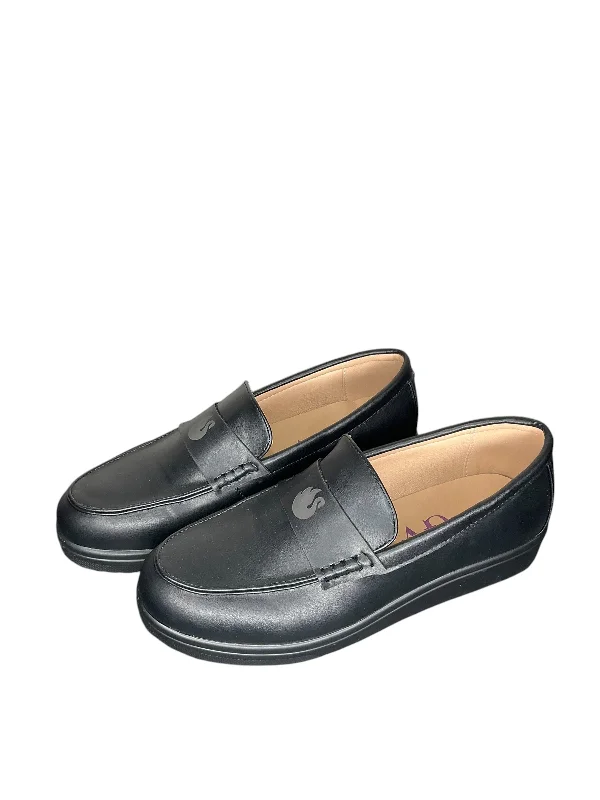 Flats with steady sole bases -Shoes Flats By Gloria Vanderbilt In Black, Size: 7.5