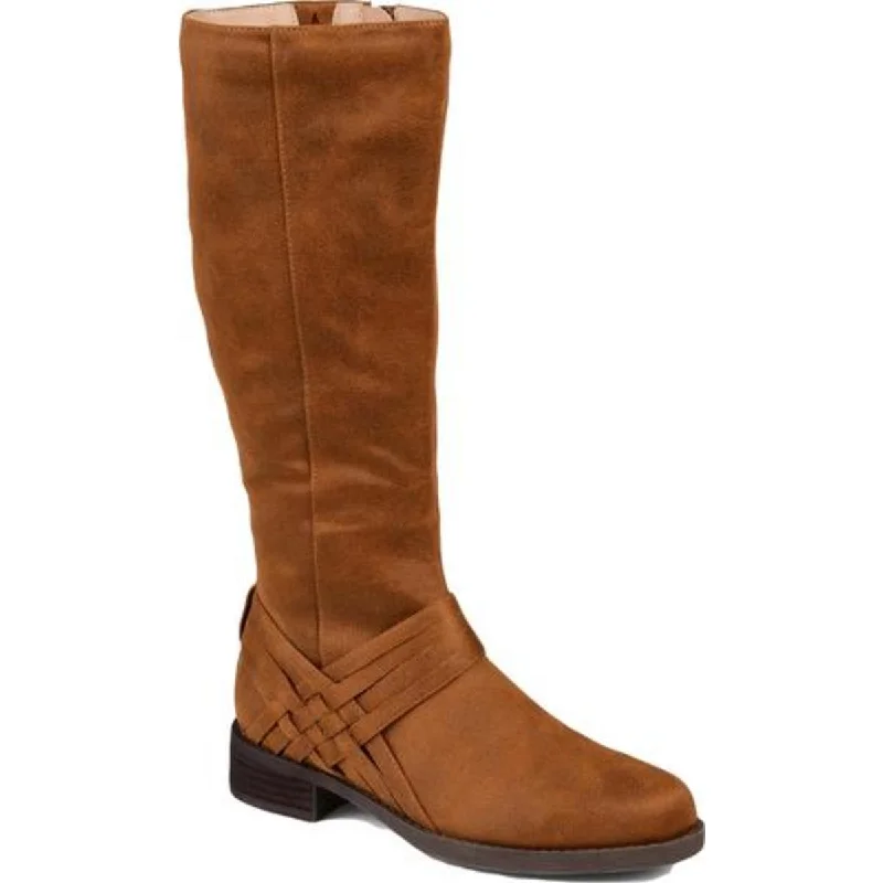 Journee Collection Womens Meg Suede Tall Knee-High Boots