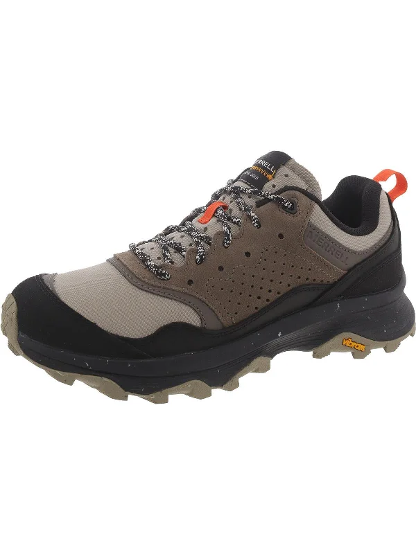 Running shoe with cold run laps -Speed Solo Mens Running Trail Hiking Shoes