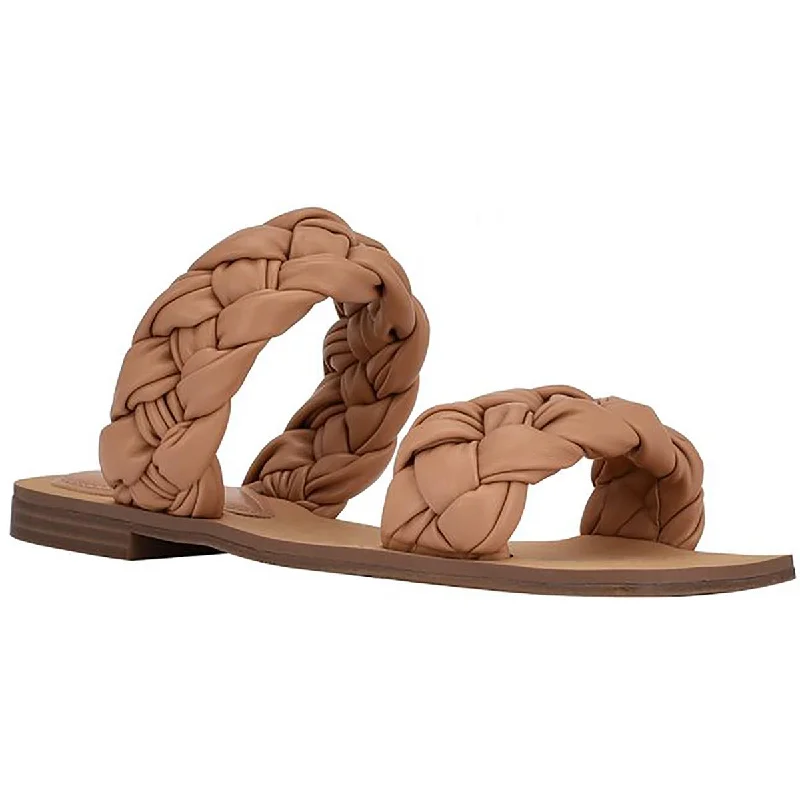 Sandals for grassy paths -Guess Womens Raign  Slide Sandals