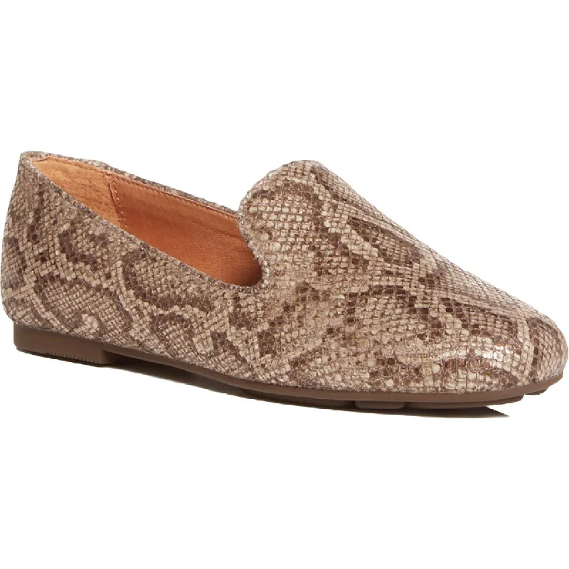 Soft loafers for cozy evening repose-Gentle Souls by Kenneth Cole Womens Eugene Comfort Insole Smoking Loafers