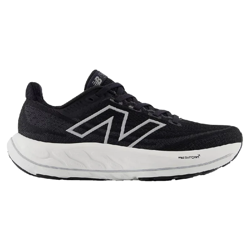 Running shoe with stiff run lift -New Balance Fresh Foam X Vongo V6 Black/White Running Shoe (Women's)