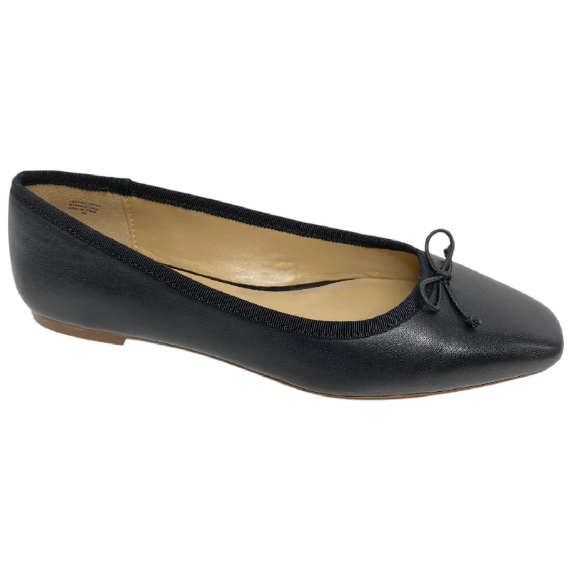 Flats with dense padded fabrics -Shoes Flats By Ann Taylor In Black, Size: 6