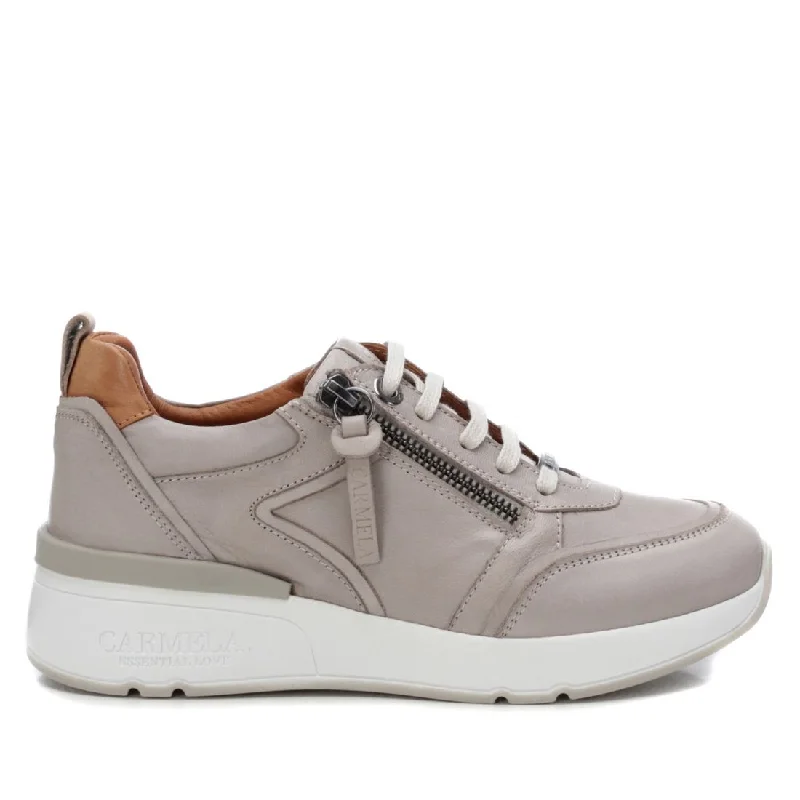 Women's Leather Sneakers By XTI