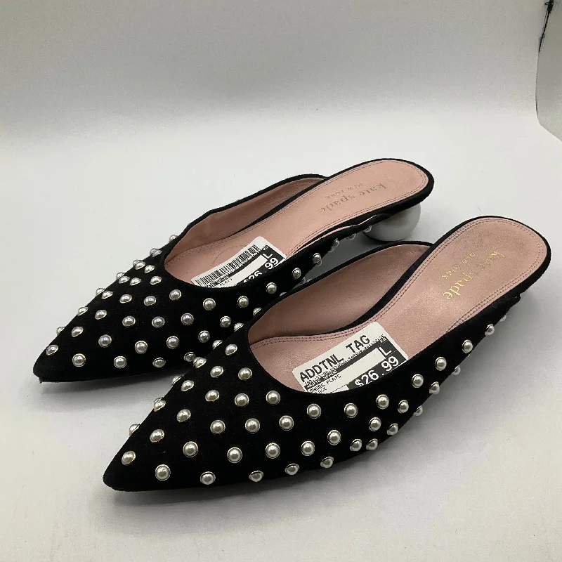 Flats for breezy seaside style -Shoes Flats By Kate Spade In Black, Size: 9