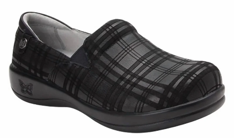 Slippers for mist nap dawns -Women's Keli Shoes In Plaid To Meet You