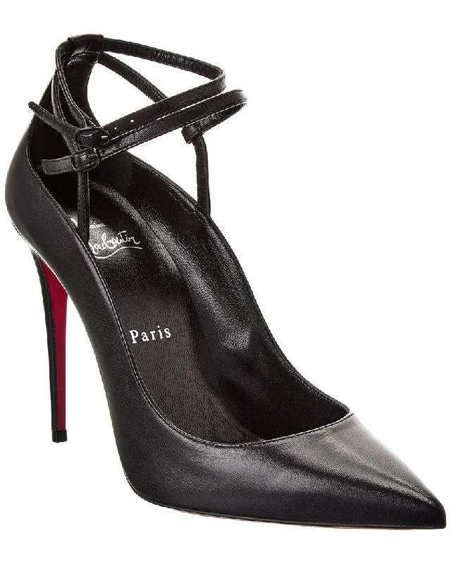 Christian Louboutin Conclusive 100 Leather Pump